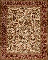 Rockefeller Ivory/Red 