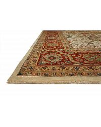 Rockefeller Ivory/Red 