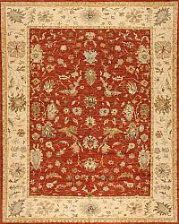 Tiger Lily Brick/Cream 