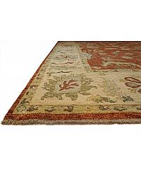 Tiger Lily Brick/Cream 
