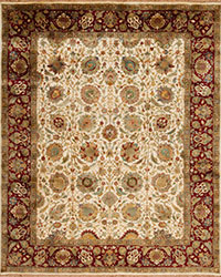 Kingdom Ivory/Red 
