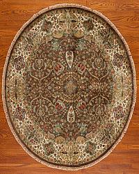 Tudor Chocolate/Ivory 