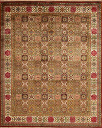 Mosaic Multi/Ivory 