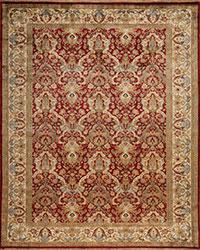 Paris Red/Ivory 