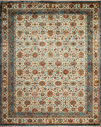 Charm Ivory/Blue 