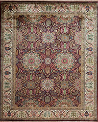 Victoria Claret/Ivory 