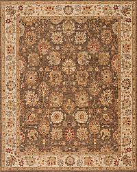 S-501 Brown/Ivory 