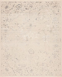 Tranquility Ivory Standard sizes: <br>2.0x2'11<br> 5'3x7'7<br> 5'11x9'2<br> 7'10x9'10<br> 8'10x11'10</br><br>
Call for availability. 