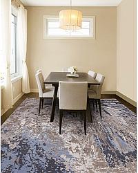Cloud 9 Grey-Blue Standard sizes: <br>2.0x2'11<br> 5'3x7'7<br> 5'11x9'2<br> 7'10x9'10<br> 8'10x11'10</br><br>
Call for availability. 