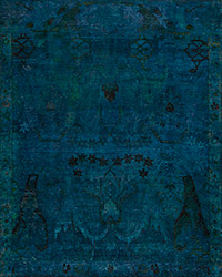 151365 NOBLE HOUSE OVER DYED AC 228, Blue Mix 