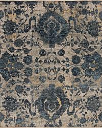 Heaven Greige-Blues Standard sizes 2x3, 6x9, 8x10, 9x12, 10x14. <br>
Call for availability.