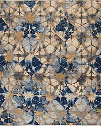 Soma<br> Shibori Couture Gold-Blue 