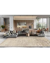 Wave <br> Vaheed 4 Oatmeal Standard sizes  6x9, 8x10, 9x12.<br />Call for Availability. Custom sizes made to order.